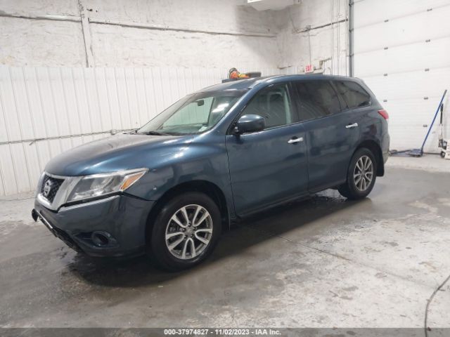 Photo 1 VIN: 5N1AR2MM6EC608142 - NISSAN PATHFINDER 