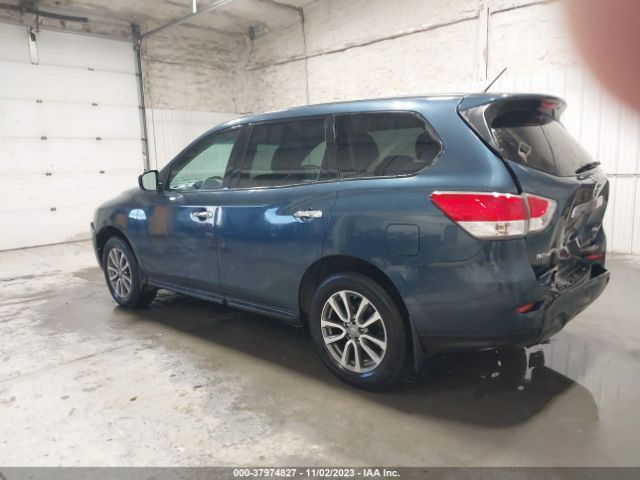 Photo 2 VIN: 5N1AR2MM6EC608142 - NISSAN PATHFINDER 