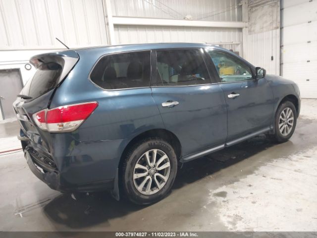 Photo 3 VIN: 5N1AR2MM6EC608142 - NISSAN PATHFINDER 