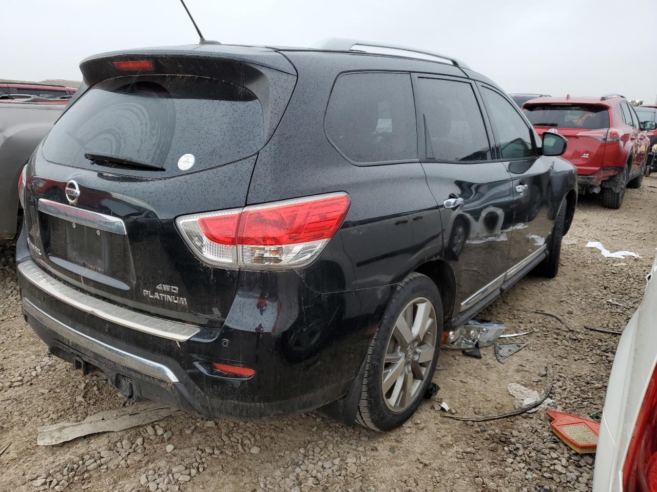 Photo 2 VIN: 5N1AR2MM6EC621618 - NISSAN PATHFINDER 