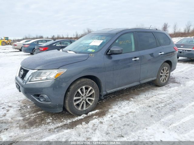 Photo 1 VIN: 5N1AR2MM6EC624745 - NISSAN PATHFINDER 