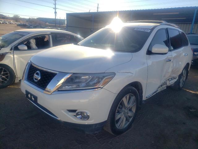 Photo 1 VIN: 5N1AR2MM6EC632103 - NISSAN PATHFINDER 