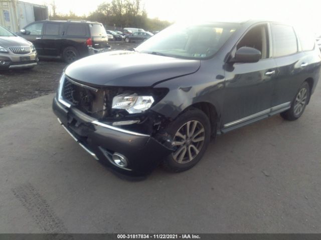 Photo 1 VIN: 5N1AR2MM6EC637043 - NISSAN PATHFINDER 