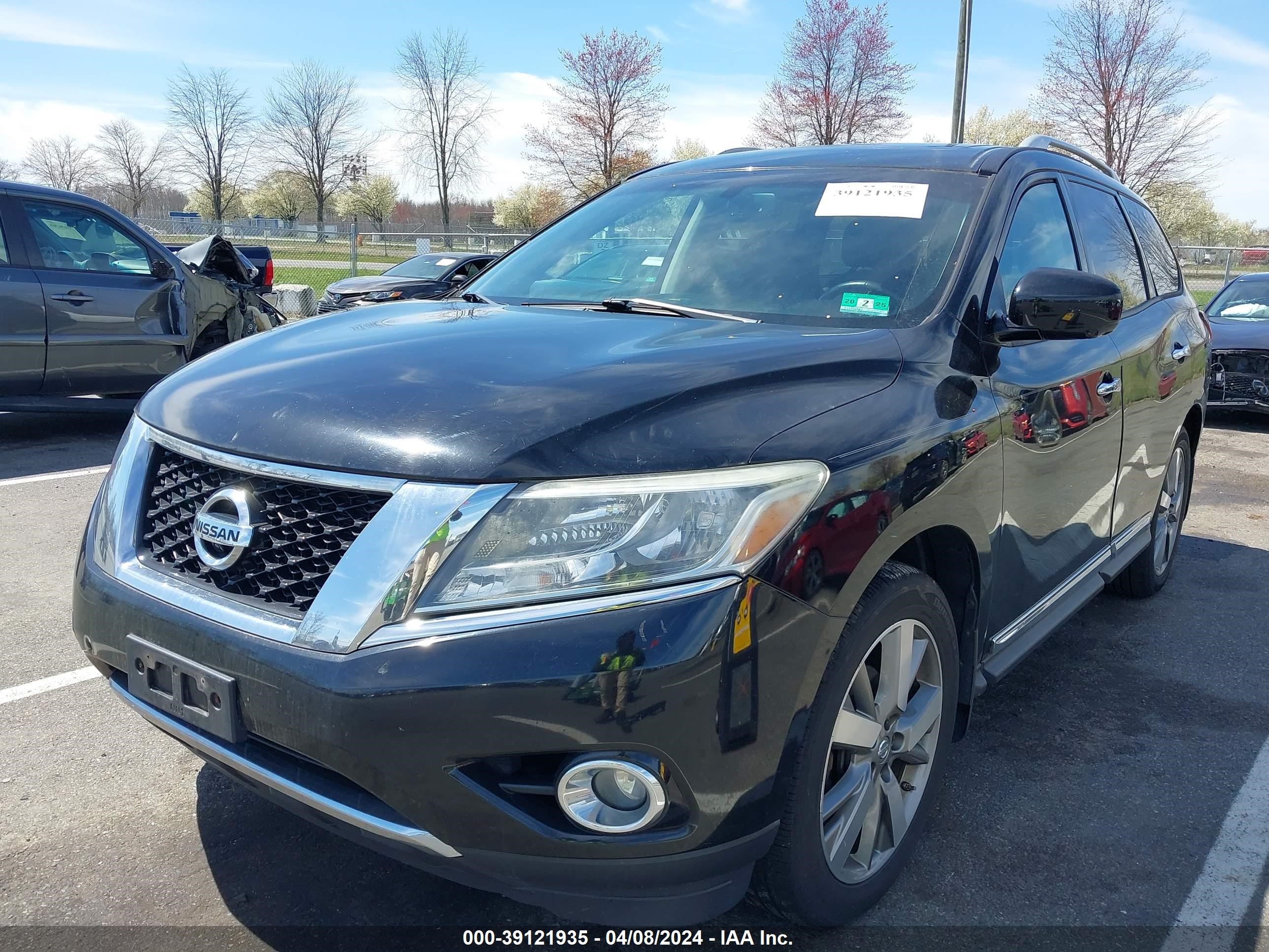 Photo 1 VIN: 5N1AR2MM6EC644106 - NISSAN PATHFINDER 