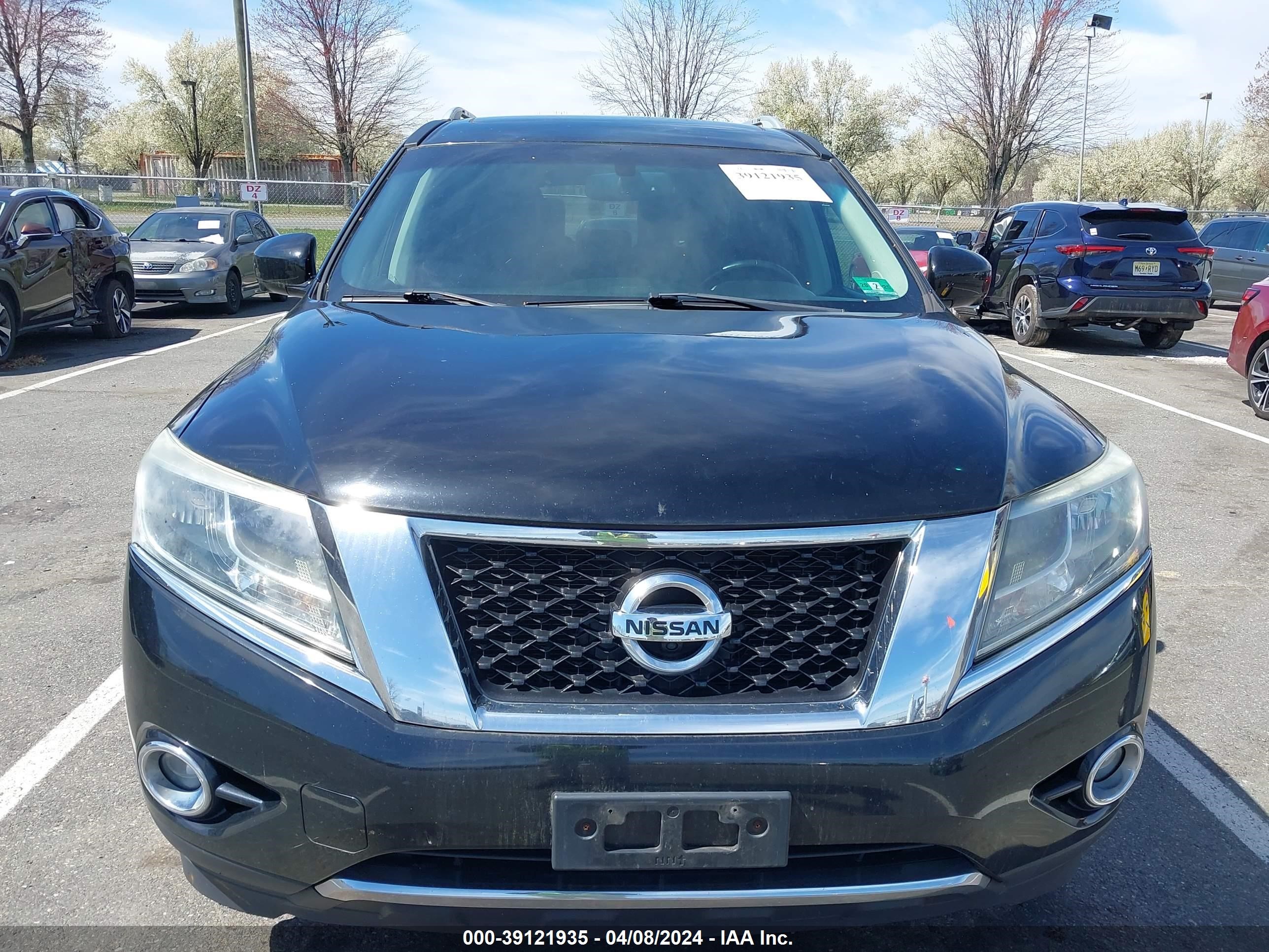 Photo 5 VIN: 5N1AR2MM6EC644106 - NISSAN PATHFINDER 