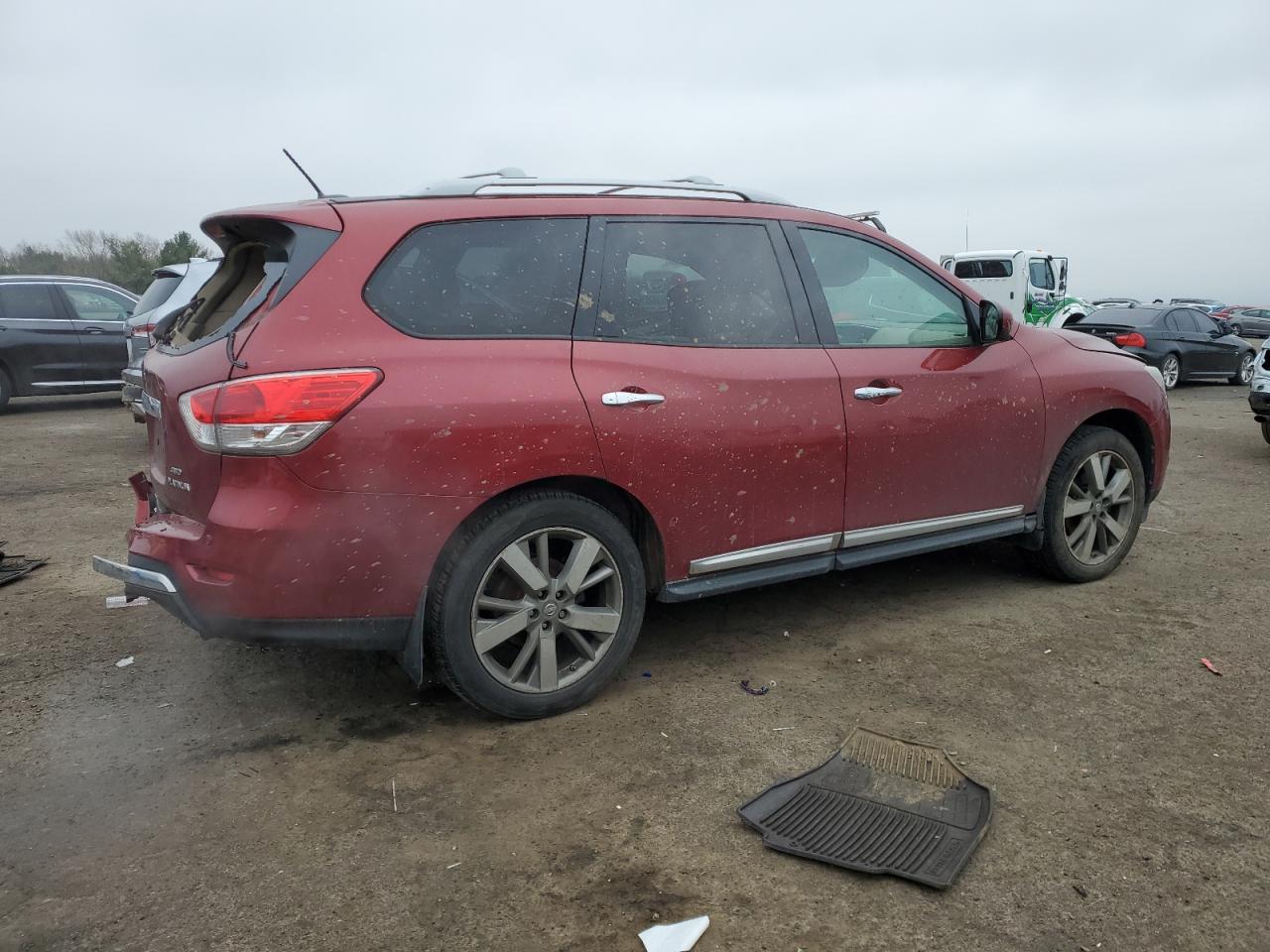 Photo 2 VIN: 5N1AR2MM6EC656868 - NISSAN PATHFINDER 