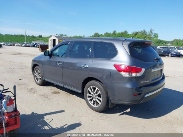 Photo 2 VIN: 5N1AR2MM6EC664372 - NISSAN PATHFINDER 