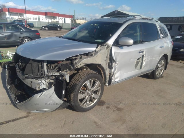 Photo 1 VIN: 5N1AR2MM6EC677039 - NISSAN PATHFINDER 