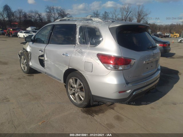 Photo 2 VIN: 5N1AR2MM6EC677039 - NISSAN PATHFINDER 