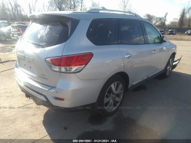 Photo 3 VIN: 5N1AR2MM6EC677039 - NISSAN PATHFINDER 