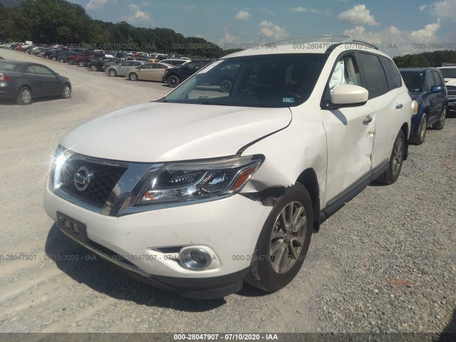 Photo 1 VIN: 5N1AR2MM6EC680555 - NISSAN PATHFINDER 