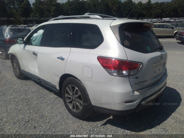 Photo 2 VIN: 5N1AR2MM6EC680555 - NISSAN PATHFINDER 