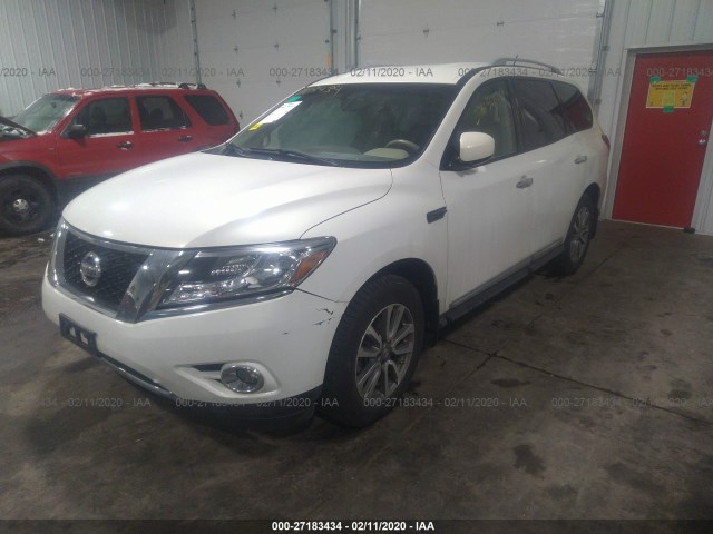 Photo 1 VIN: 5N1AR2MM6EC682547 - NISSAN PATHFINDER 