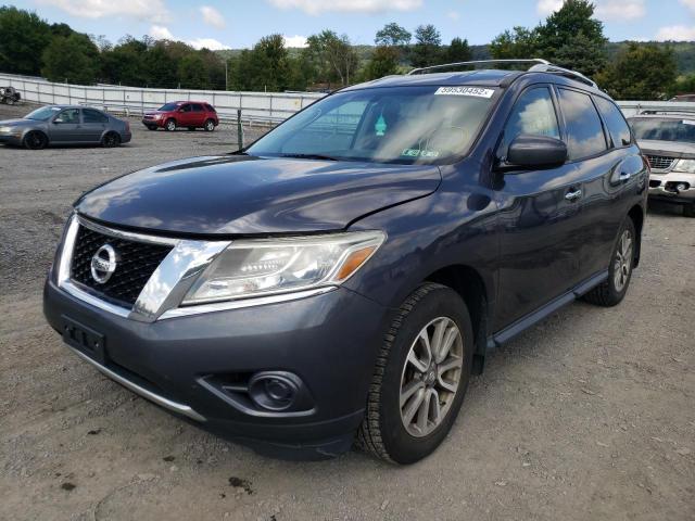 Photo 1 VIN: 5N1AR2MM6EC686601 - NISSAN PATHFINDER 