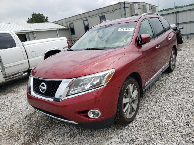 Photo 1 VIN: 5N1AR2MM6EC690065 - NISSAN PATHFINDER 