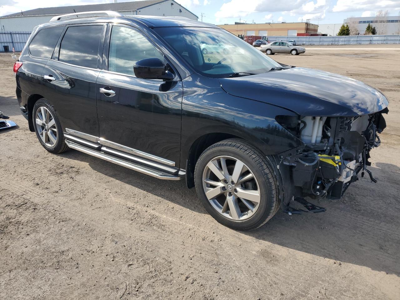 Photo 3 VIN: 5N1AR2MM6EC694309 - NISSAN PATHFINDER 