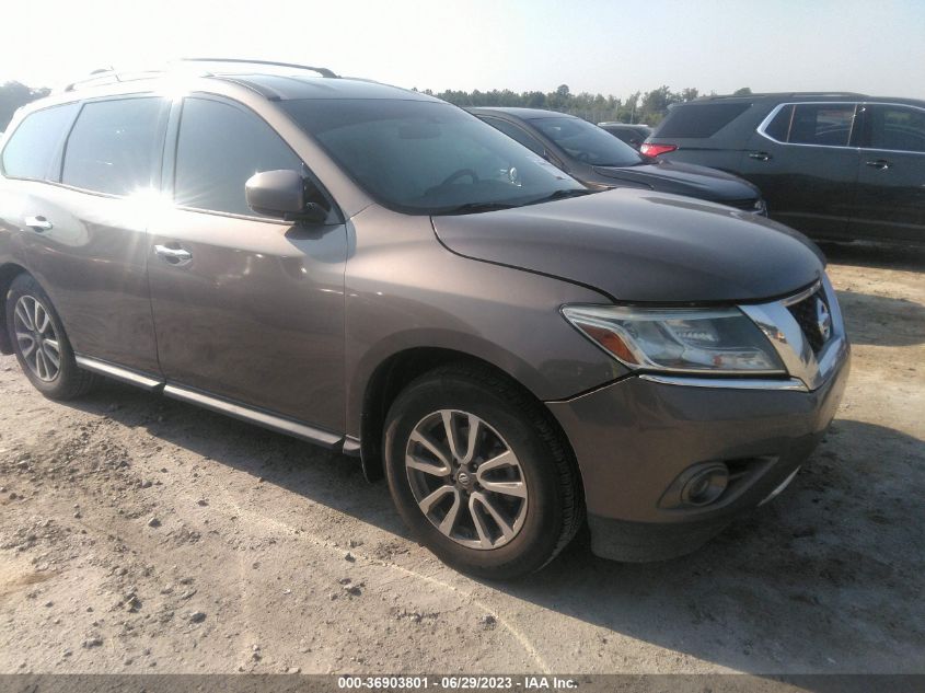 Photo 0 VIN: 5N1AR2MM6EC711674 - NISSAN PATHFINDER 