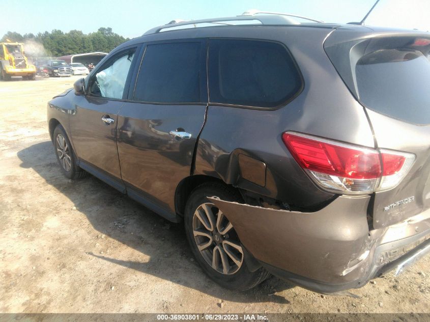 Photo 2 VIN: 5N1AR2MM6EC711674 - NISSAN PATHFINDER 