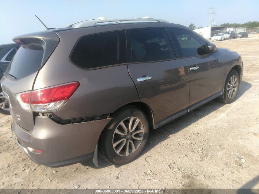 Photo 3 VIN: 5N1AR2MM6EC711674 - NISSAN PATHFINDER 