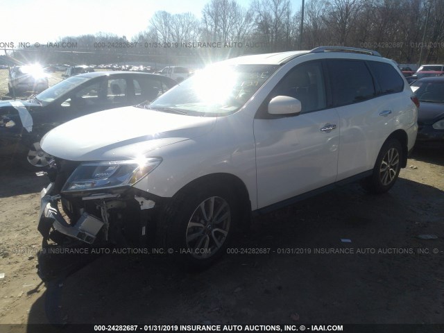 Photo 1 VIN: 5N1AR2MM6EC712467 - NISSAN PATHFINDER 