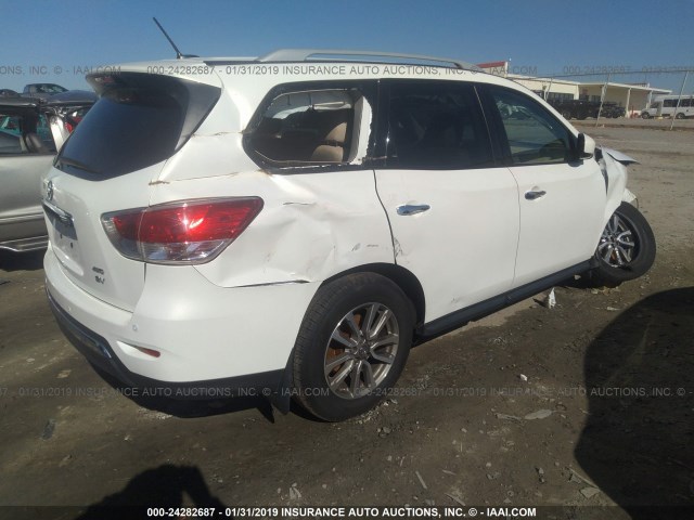 Photo 3 VIN: 5N1AR2MM6EC712467 - NISSAN PATHFINDER 