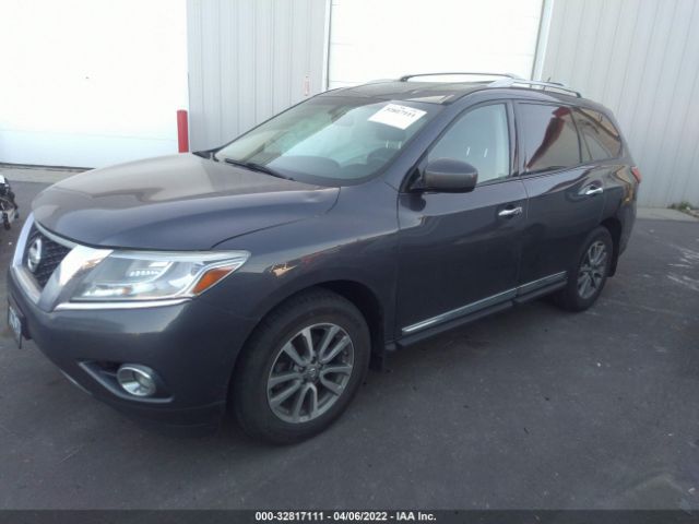 Photo 1 VIN: 5N1AR2MM6EC721864 - NISSAN PATHFINDER 