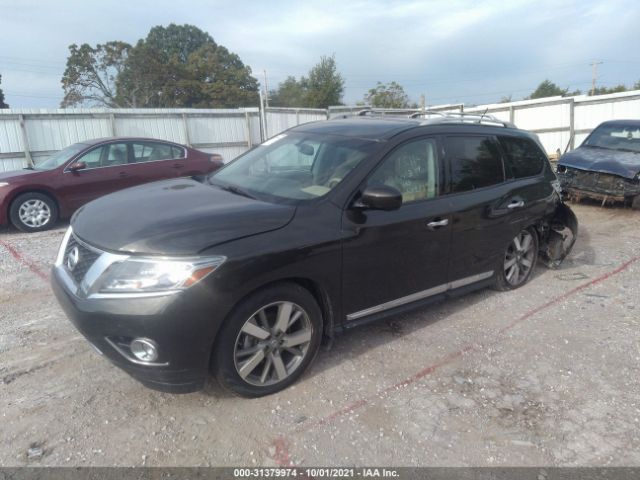 Photo 1 VIN: 5N1AR2MM6FC607641 - NISSAN PATHFINDER 