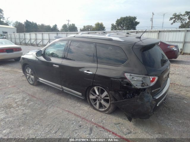 Photo 2 VIN: 5N1AR2MM6FC607641 - NISSAN PATHFINDER 