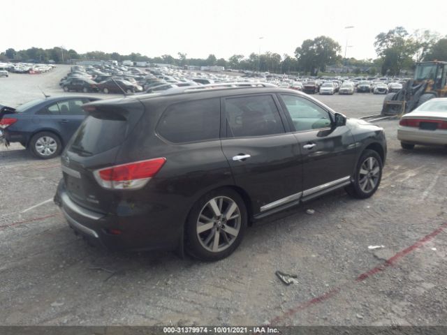 Photo 3 VIN: 5N1AR2MM6FC607641 - NISSAN PATHFINDER 