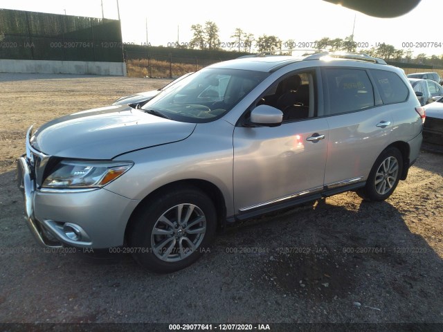 Photo 1 VIN: 5N1AR2MM6FC615156 - NISSAN PATHFINDER 