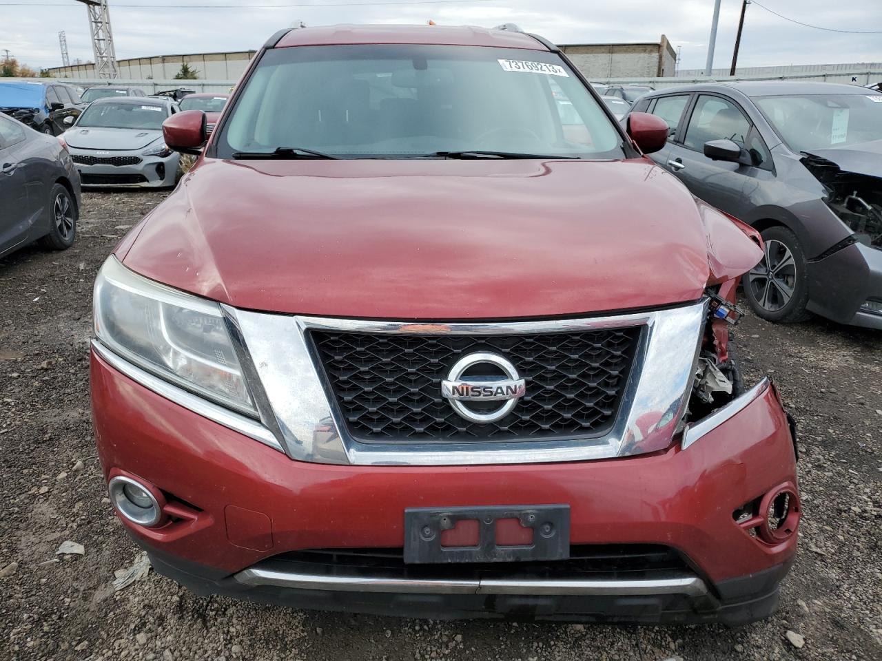 Photo 4 VIN: 5N1AR2MM6FC639019 - NISSAN PATHFINDER 