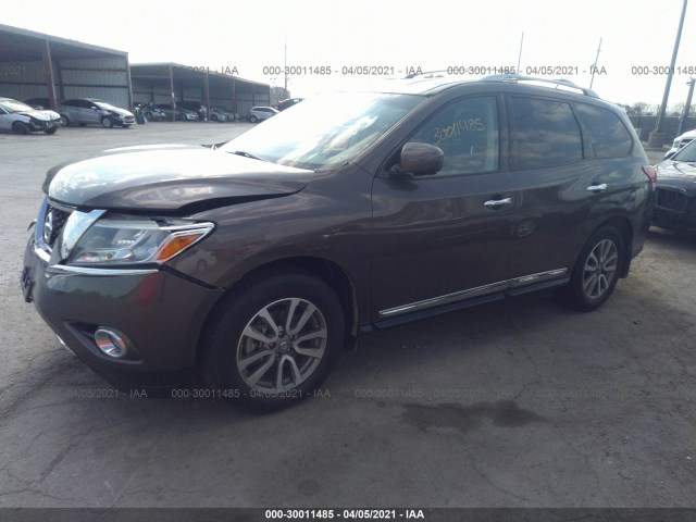 Photo 1 VIN: 5N1AR2MM6FC665295 - NISSAN PATHFINDER 