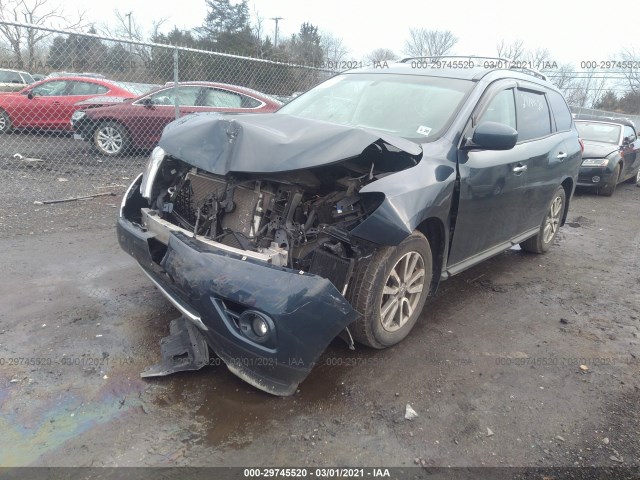 Photo 1 VIN: 5N1AR2MM6FC705889 - NISSAN PATHFINDER 