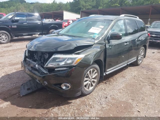 Photo 1 VIN: 5N1AR2MM6FC720425 - NISSAN PATHFINDER 