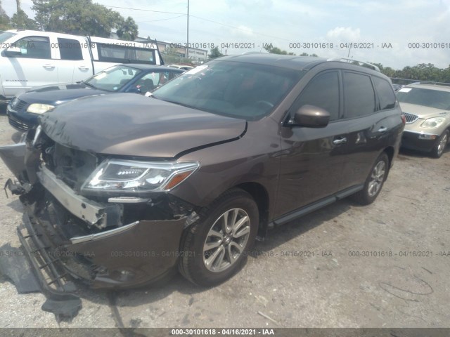 Photo 1 VIN: 5N1AR2MM6FC720487 - NISSAN PATHFINDER 