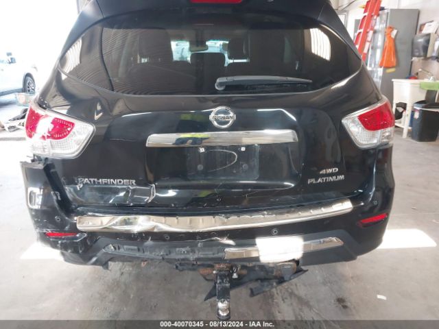 Photo 5 VIN: 5N1AR2MM6GC614087 - NISSAN PATHFINDER 