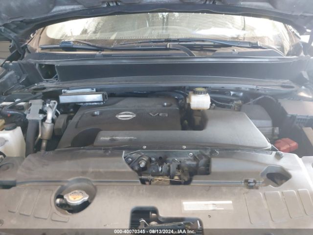 Photo 9 VIN: 5N1AR2MM6GC614087 - NISSAN PATHFINDER 