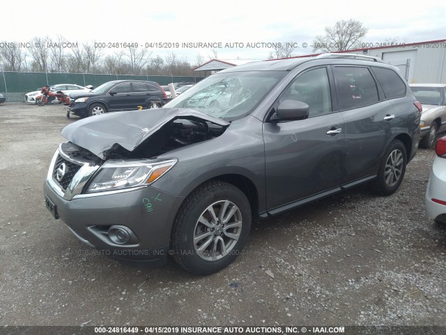 Photo 1 VIN: 5N1AR2MM6GC614753 - NISSAN PATHFINDER 