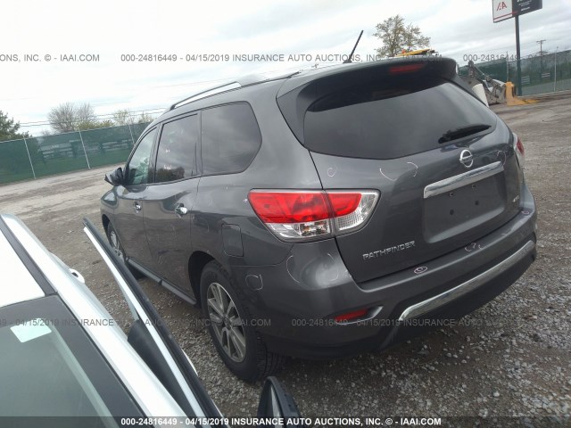 Photo 2 VIN: 5N1AR2MM6GC614753 - NISSAN PATHFINDER 