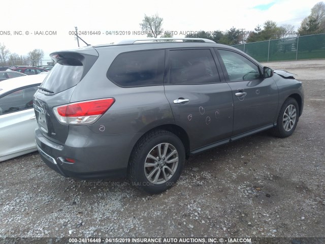 Photo 3 VIN: 5N1AR2MM6GC614753 - NISSAN PATHFINDER 