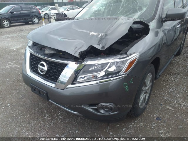 Photo 5 VIN: 5N1AR2MM6GC614753 - NISSAN PATHFINDER 