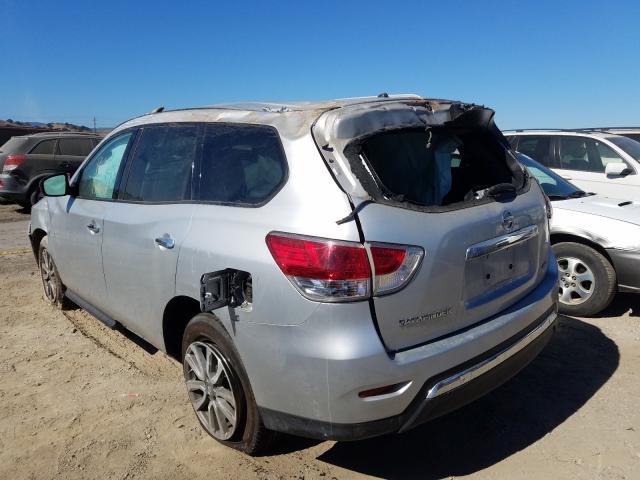 Photo 2 VIN: 5N1AR2MM6GC616826 - NISSAN PATHFINDER 