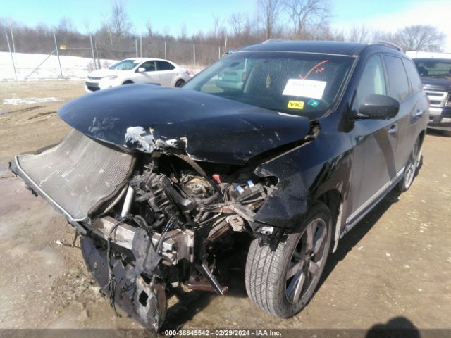 Photo 1 VIN: 5N1AR2MM6GC619984 - NISSAN PATHFINDER 