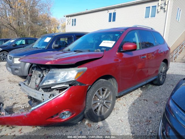 Photo 1 VIN: 5N1AR2MM6GC627907 - NISSAN PATHFINDER 