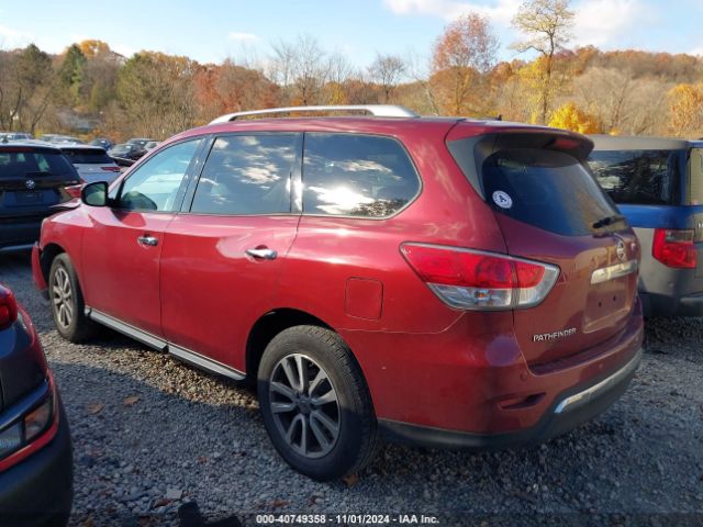 Photo 2 VIN: 5N1AR2MM6GC627907 - NISSAN PATHFINDER 