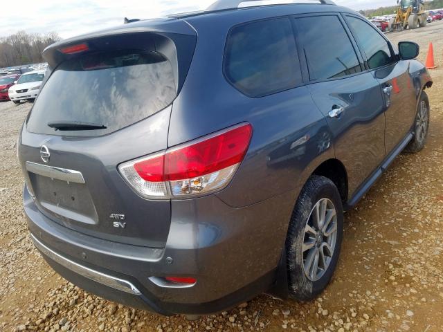 Photo 3 VIN: 5N1AR2MM6GC628278 - NISSAN PATHFINDER 