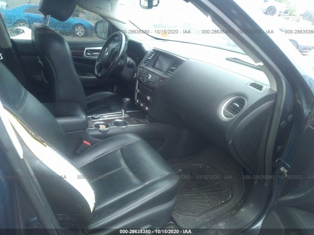 Photo 4 VIN: 5N1AR2MM7DC609217 - NISSAN PATHFINDER 