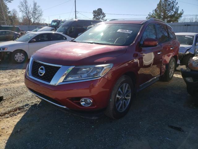 Photo 1 VIN: 5N1AR2MM7DC613509 - NISSAN PATHFINDER 