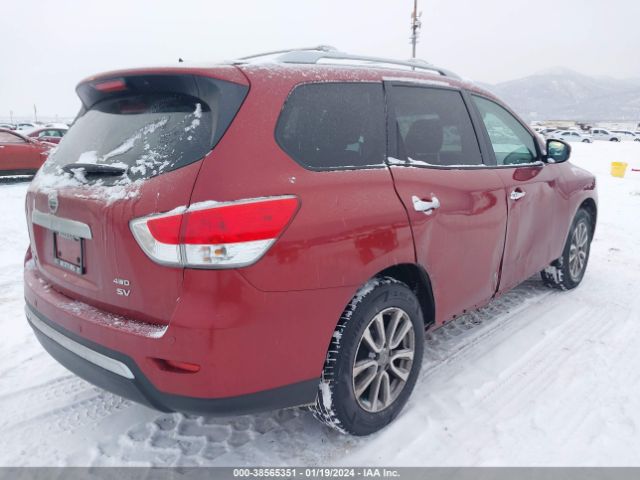 Photo 3 VIN: 5N1AR2MM7DC622405 - NISSAN PATHFINDER 