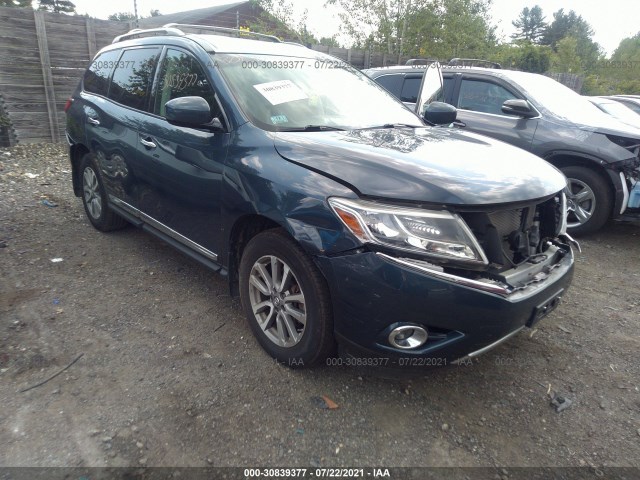 Photo 0 VIN: 5N1AR2MM7DC625594 - NISSAN PATHFINDER 